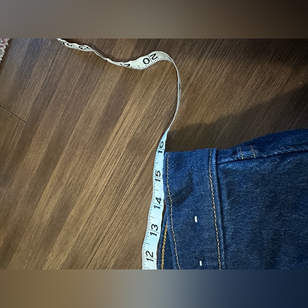 Abercrombie and fitch High Rise 90s Relaxed Jean dark wash size 10R like new - Picture 4 of 8